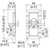 Fermoir flycase pour verrouiller l'empilage L3000-7 plan technique
