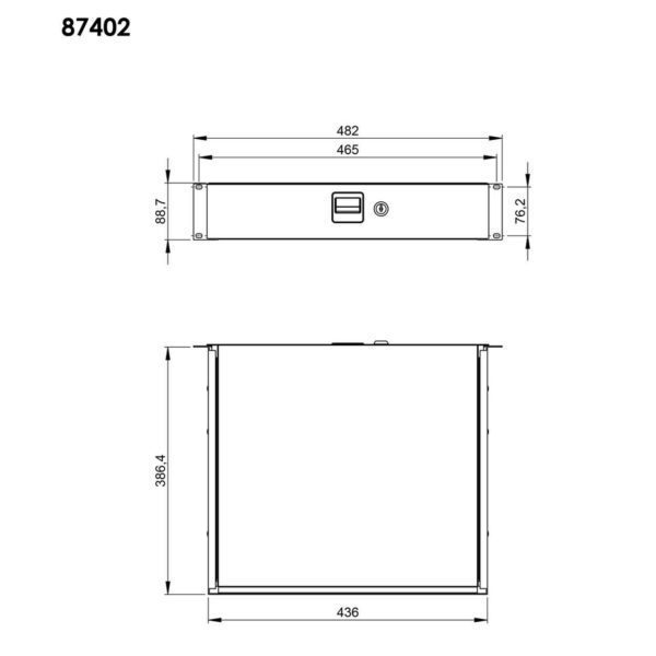 plan tiroir 87402