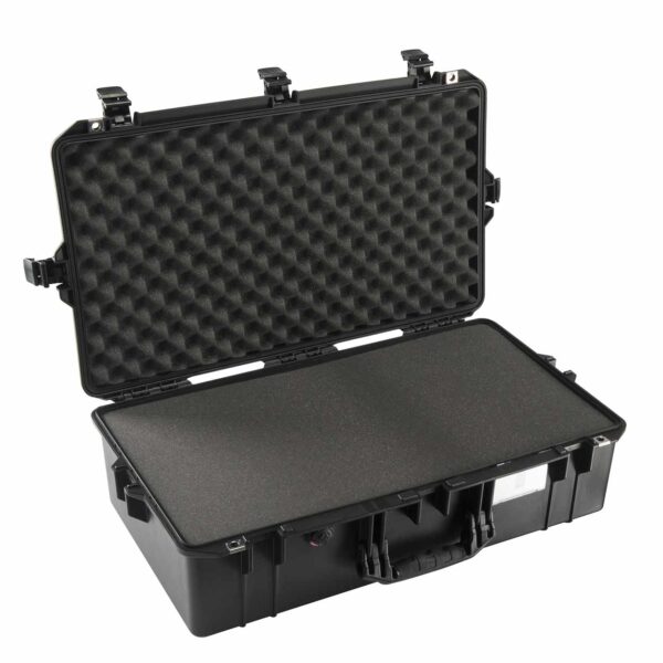 Valise peli air noir 1605 avec mousse