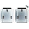 Fermoir pour capot plat avec bloc ouverture L2470 -1