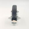 Roulette pivotante avec frein de 75 mm-2