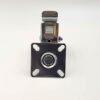 Roulette pivotante avec frein de 75 mm-3