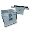 Fermeture papillon courte encastrable en plusieurs parties 175335