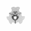 coin boule métal grand c1339-31z empilable avec passage de cornière penn elcom accessoire de flycase