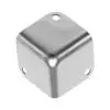 coin plat pour cornière 20/20 mm c0782z