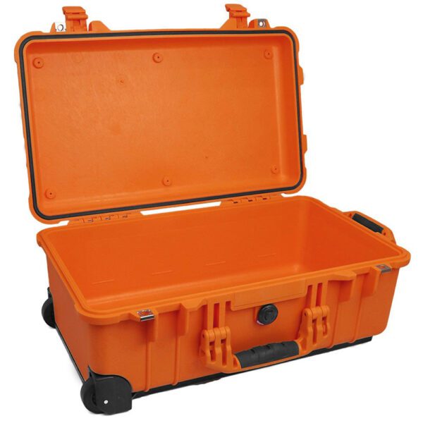 Peli protector 1510 orange vide