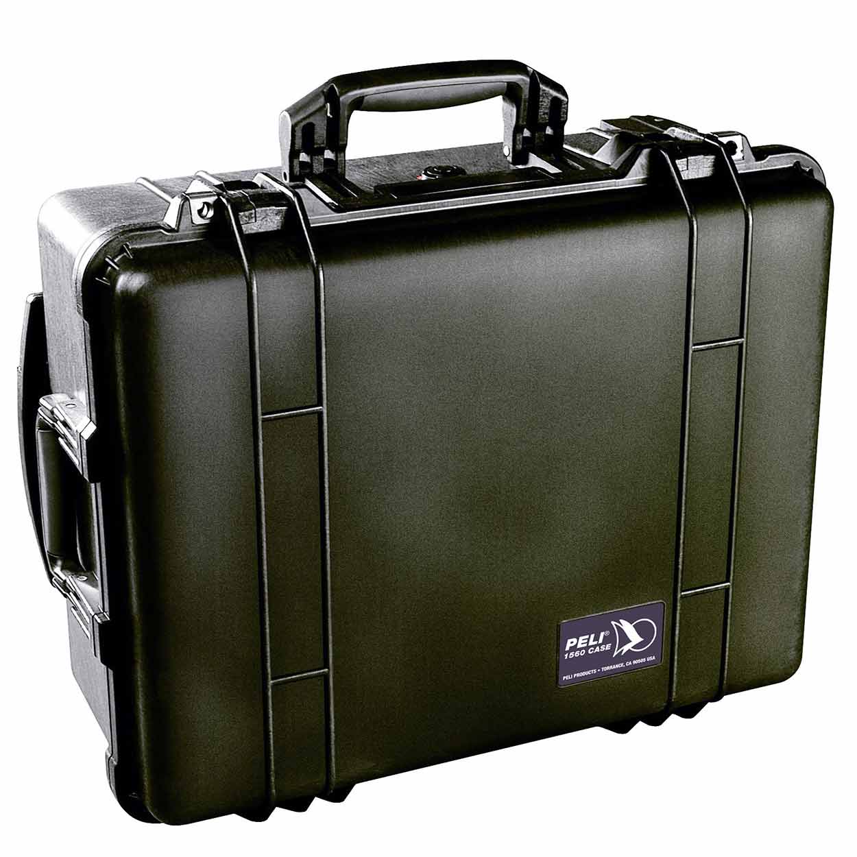 VALISE PELICASE 1560LOC NOIRE + RANGEMENT + POCHETTE ORDINATEUR