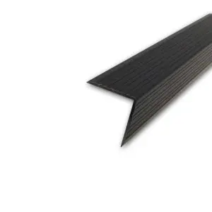 profilé aluminium cornière de 30/30 mm noir 120405n