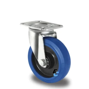 roulette pivotante de 100 mm de diametre sans frein accessoire de flycase