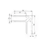 profilé aluminium casemaker 30/30 mm eg-0156 plan technique