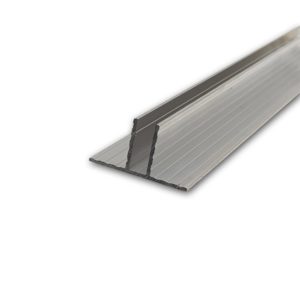 profilé aluminium embase de cloison 7 mm mg-0600