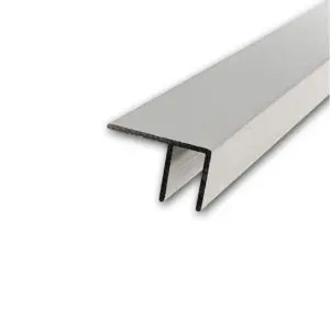 Profilé aluminium d'emboitement de capot sur mesure