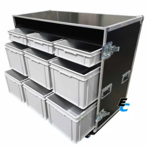 Flycase motorsport 9 bacs de rangement