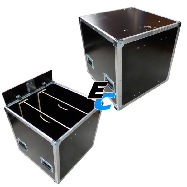 flycase capot plat 600 x600 x600 mm