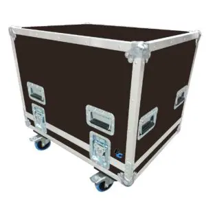 flycase cloche 800 x 600 x 600 bet brun