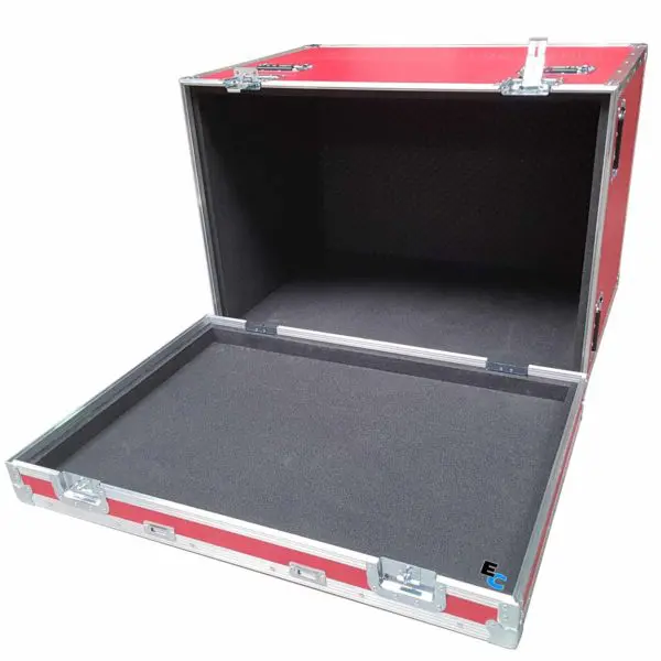 flycase cloche 800 x 600 x 600 vinyle rouge