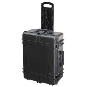 valise étanche antichocs ermet 240 avec trolley et roulettes