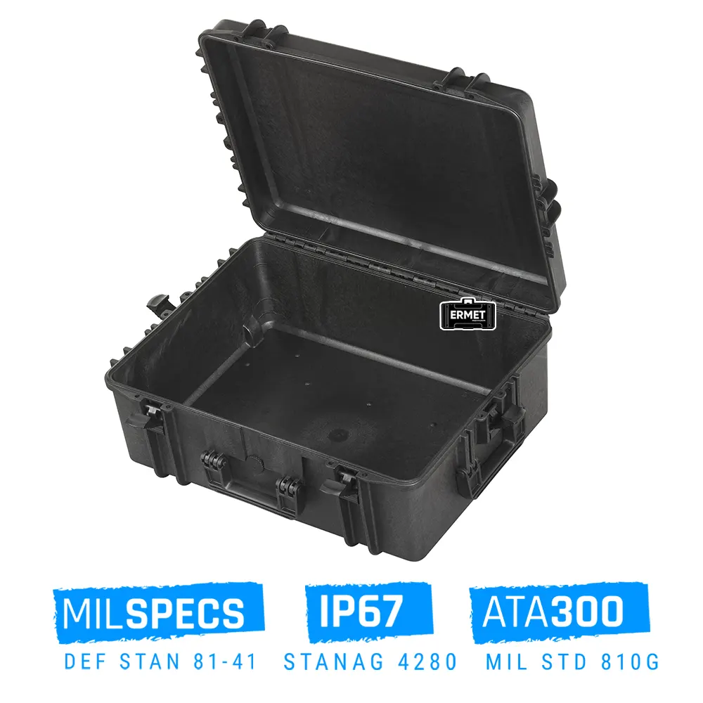 Valise antichocs et étanche Ermet 240 + trolley en option – Image 4