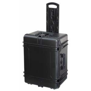 valise étanche antichocs ermet 241 avec trolley et roulettes