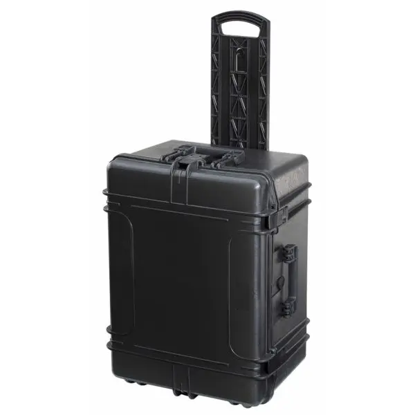 valise étanche antichocs ermet 241 avec trolley et roulettes