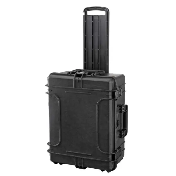 valise étanche antichocs ermet 243 avec trolley et roulettes