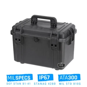 valise vanity étanche antichocs ermet 249