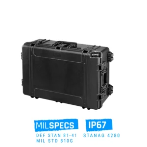 Valise antichocs et étanche Ermet 330 avec roulettes