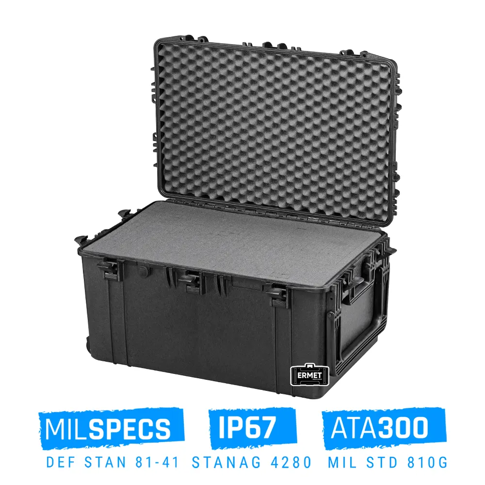 valise étanche antichocs ermet 350 eurocase