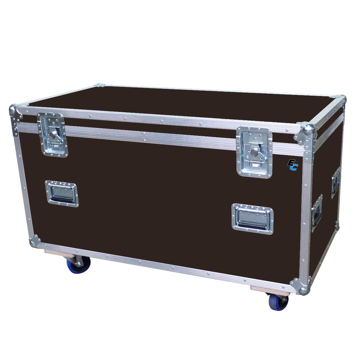 Flycase malle 1200 x 600 x 800 mm en contreplaqué - Eurocase