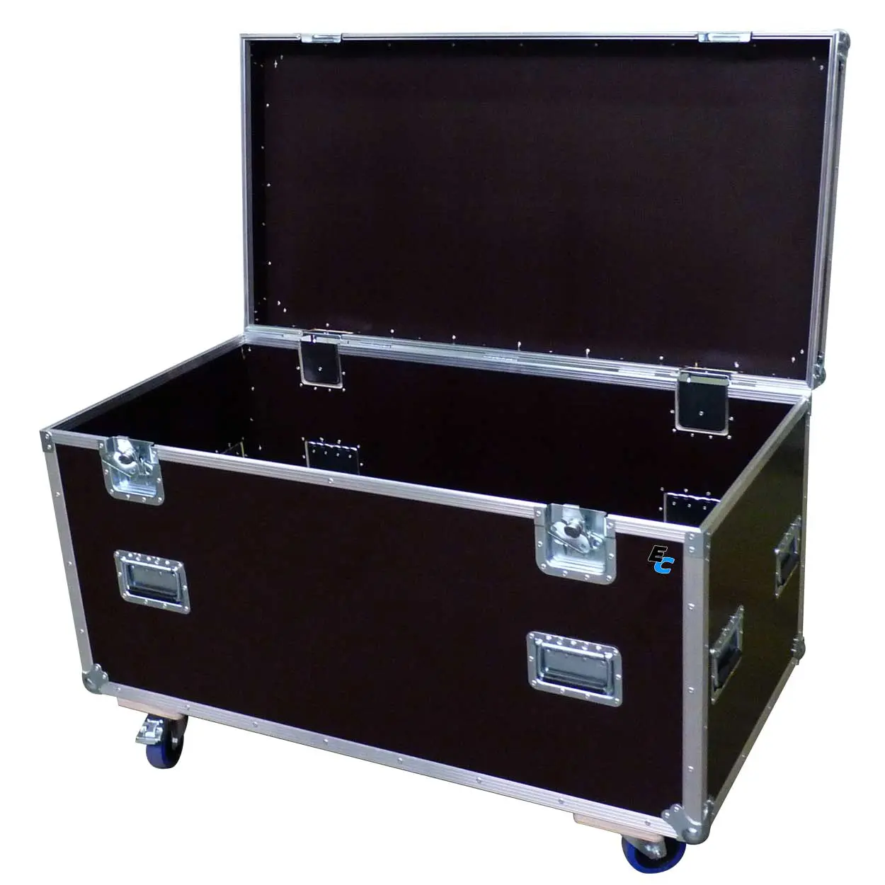 Flycase malle 1200 x 600 x 800 mm en contreplaqué - Eurocase