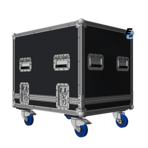 flycase cloche ready to go 800 600 600 pré configurés pas cher