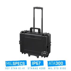 valise étanche antichocs ermet 239 avec trolley poignée téléscopique eurocase