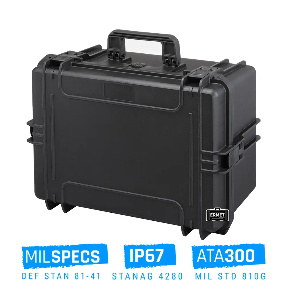 valise étanche antichocs ermet 244 avec trolley