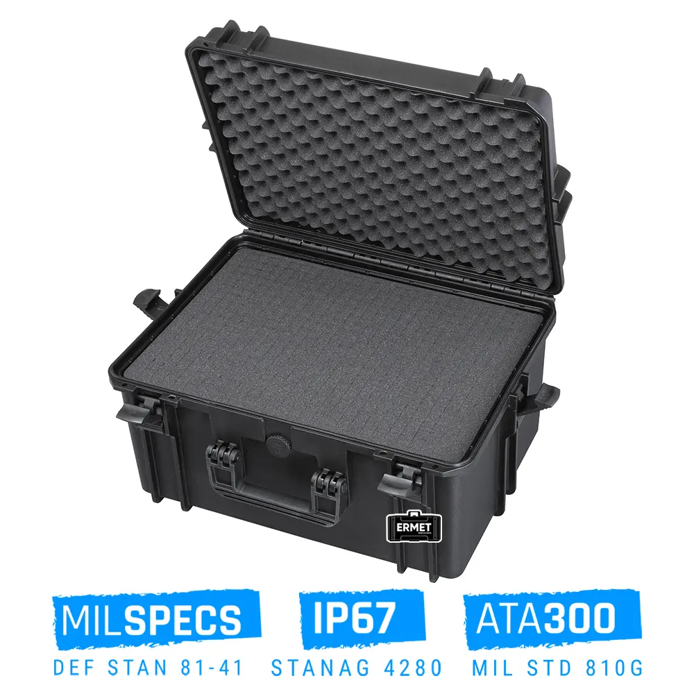 valise étanche antichocs ermet 244 avec trolley