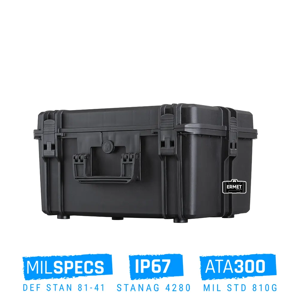 valise étanche antichocs ermet 244 avec trolley