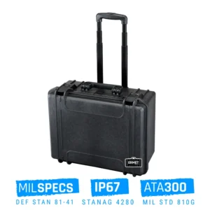 valise étanche antichocs ermet 248 avec trolley
