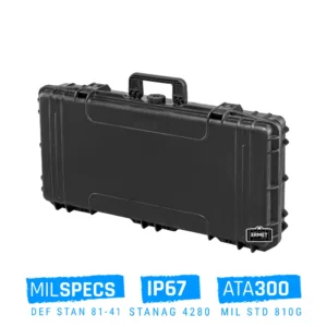valise étanche antichocs ermet 3000 pour fusils ip67 ata300
