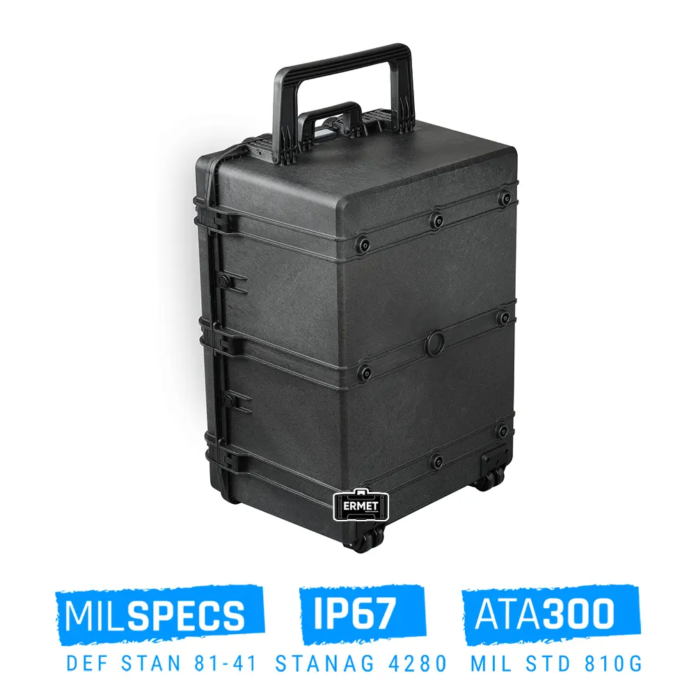 malle étanche antichocs ermet 400 eurocase