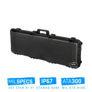 valise étanche antichocs ermet 4000 pour fusils euro case