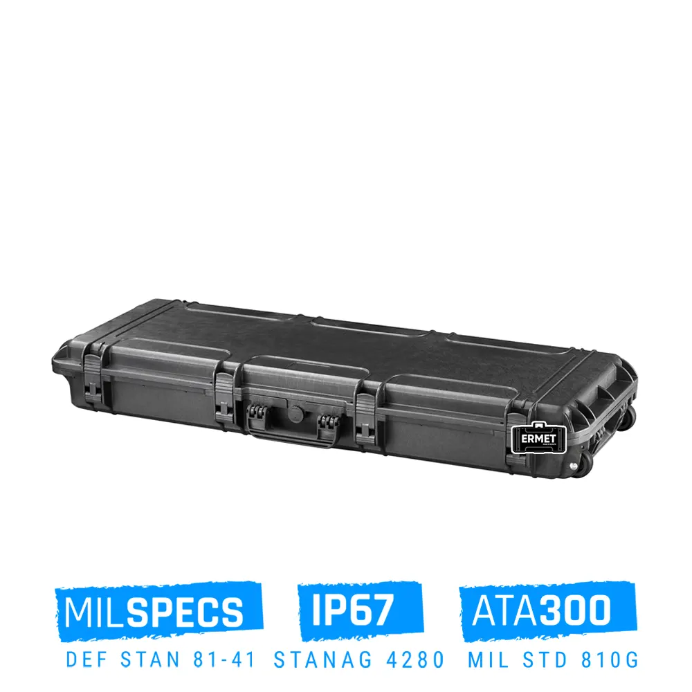 valise étanche antichocs ermet 4000 pour fusils euro case