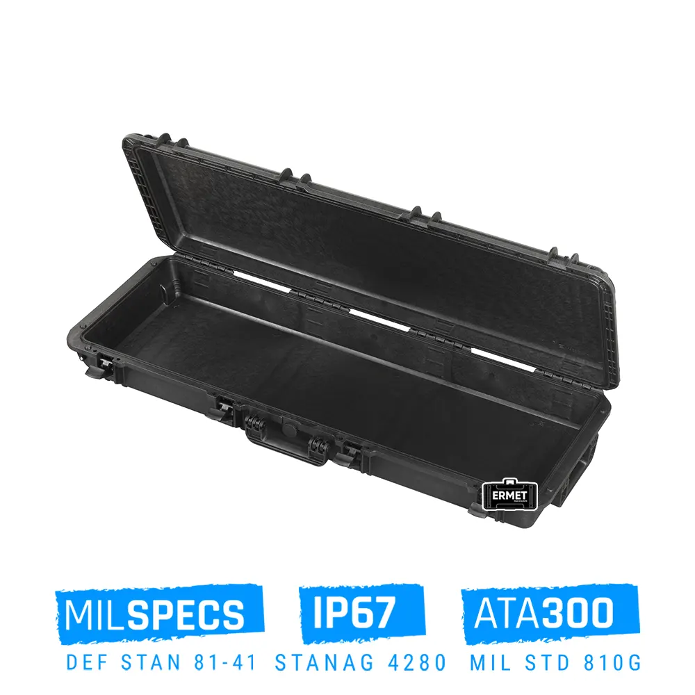 valise étanche antichocs ermet 4000 pour fusils euro case