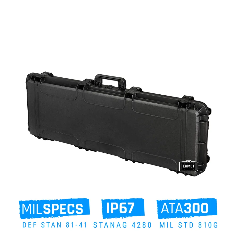 valise étanche antichocs ermet 4000 pour fusils euro case