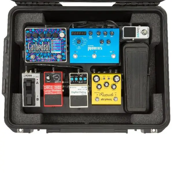 Valise skb iseries 3i-2015-7-pb pour pedalboard de guitare