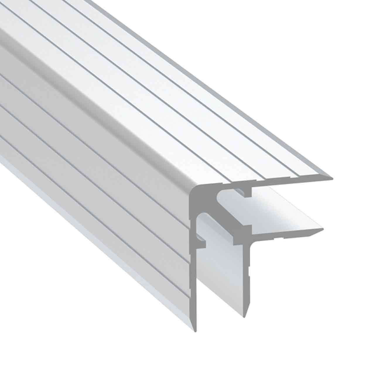 Profilé aluminium cornière double vendu au mètre
