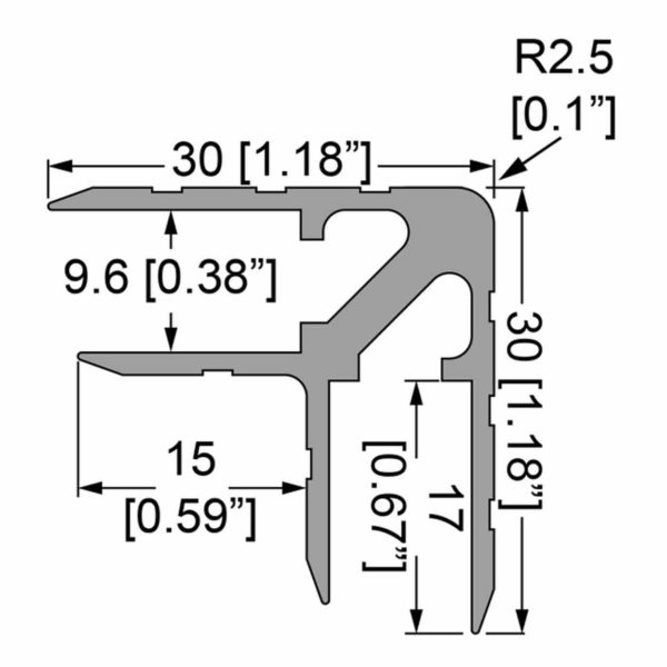 plan profilé E2265