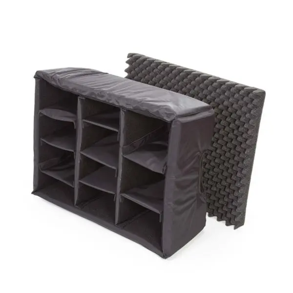 Kit de séparateurs matelassés pour valise Nanuk