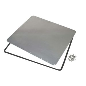 platine aluminium pour valise nanuk 960