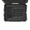 valise avec rack 2u pour micropohone sans fil 3i-2217-10wmc