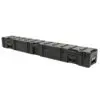 Caisse de transport rotomoulée skb 3r series 3r7408-8b