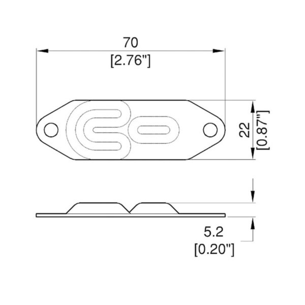 pieds empilable hybride F0698 penn elcom plan technique